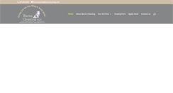 Desktop Screenshot of burnscleaning.com
